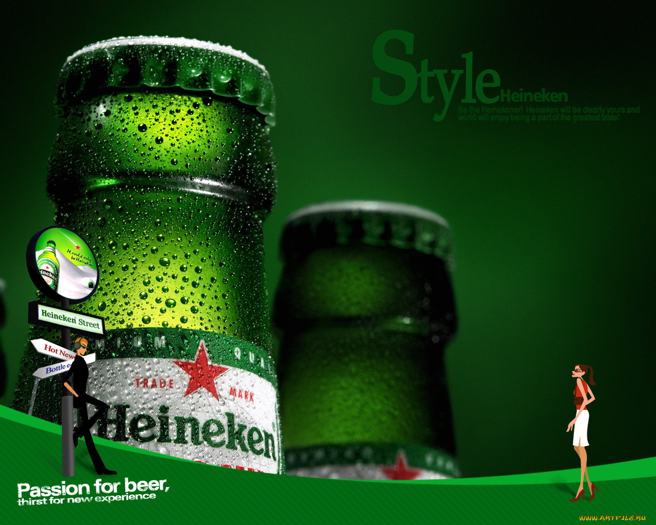 , heineken